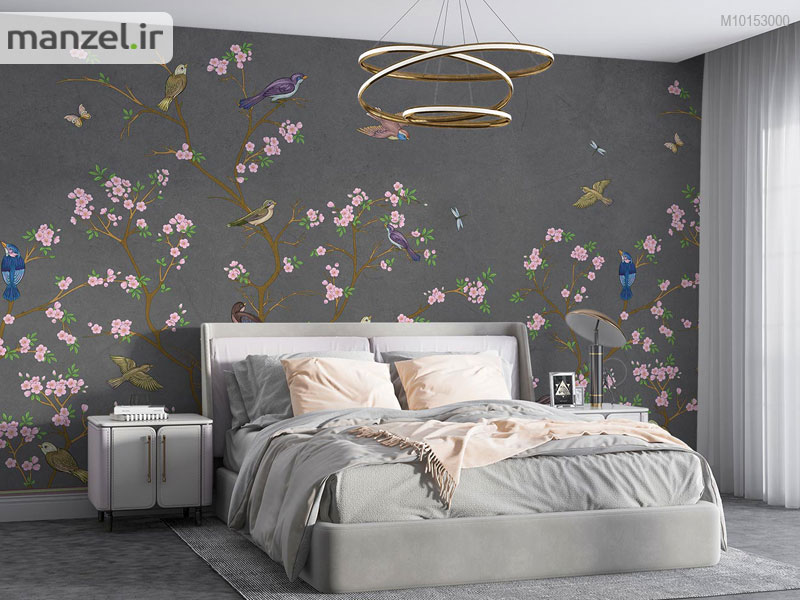 جدیدترین طرح کاغذ دیواری اتاق خواب