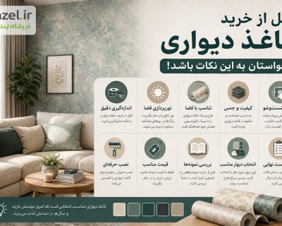 نکات مهم خرید کاغذ دیواری